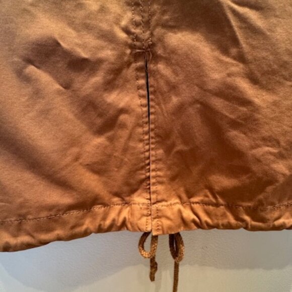 Forever 21 Camel Hooded Anorak Jacket - Women's Medium - Picture 12 of 12